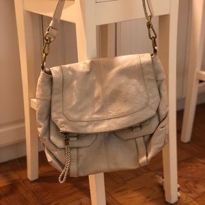 The Sam - leather messenger bag purse